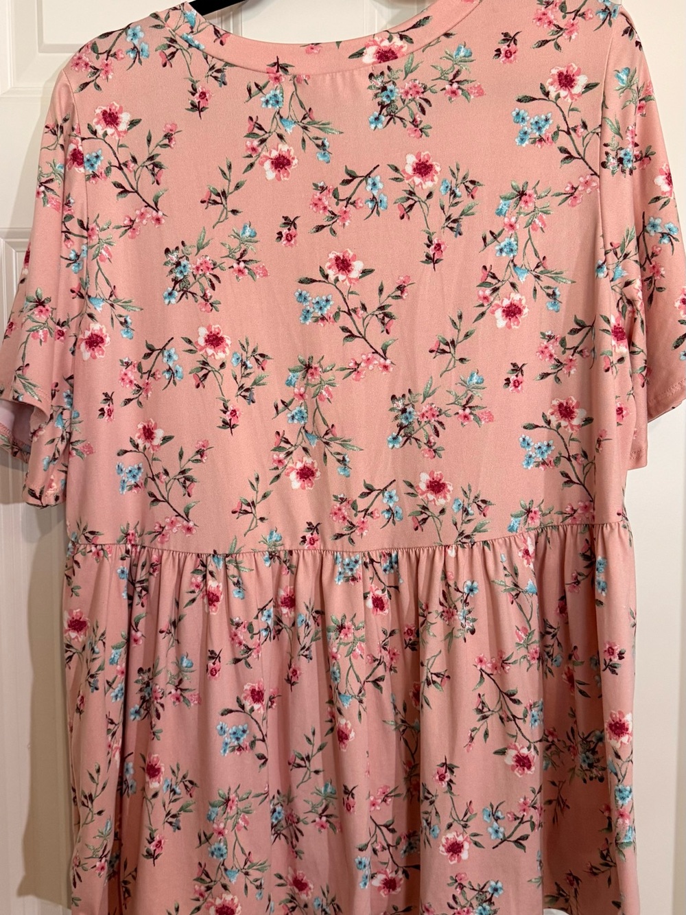 Haptics Pink Floral Top - Picture 6 of 6